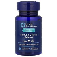 Пробиотики и пребиотики Life Extension Florassist Immune &amp; Nasal Defense, 30 вегакапсул