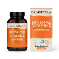 Витамины и минералы Dr. Mercola Liposomal Vitamin C 1000 mg, 180 капсул