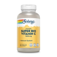 Витамины и минералы Solaray Super Bio Vitamin C Timed Release, 250 вегакапсул
