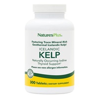 Витамины и минералы Natures Plus Kelp, 300 таблеток