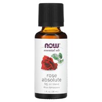 Эфирное масло NOW Essential Oils Rose Absolute, 30 мл