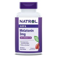 Натуральная добавка Natrol Melatonin 3 mg Fast Dissolve, 150 таблеток