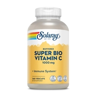 Витамины и минералы Solaray Super Bio Vitamin C Timed Release, 360 вегакапсул