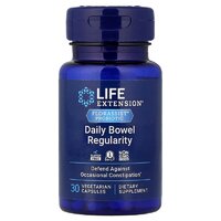 Пробиотики и пребиотики Life Extension Florassist Probiotic Daily Bowel Regularity, 30 вегакапсул