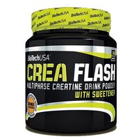 Креатин BioTech Crea Flash, 320 грам - апельсин