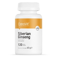 Натуральна добавка OstroVit Siberian Ginseng, 120 таблеток