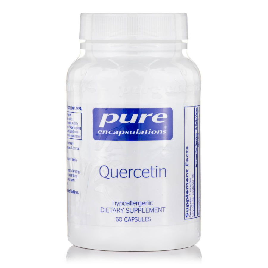 Натуральна добавка Pure Encapsulations Quercetin 250 mg, 60 капсул