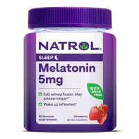 Натуральная добавка Natrol Melatonin 5 mg Gummies, 60 желеек