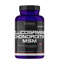 Препарат для суставов и связок Ultimate Glucosamine Chondroitin MSM, 90 таблеток