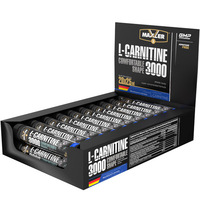 Жиросжигатель Maxler L-Carnitine Comfortable Shape 3000, 20*25 мл