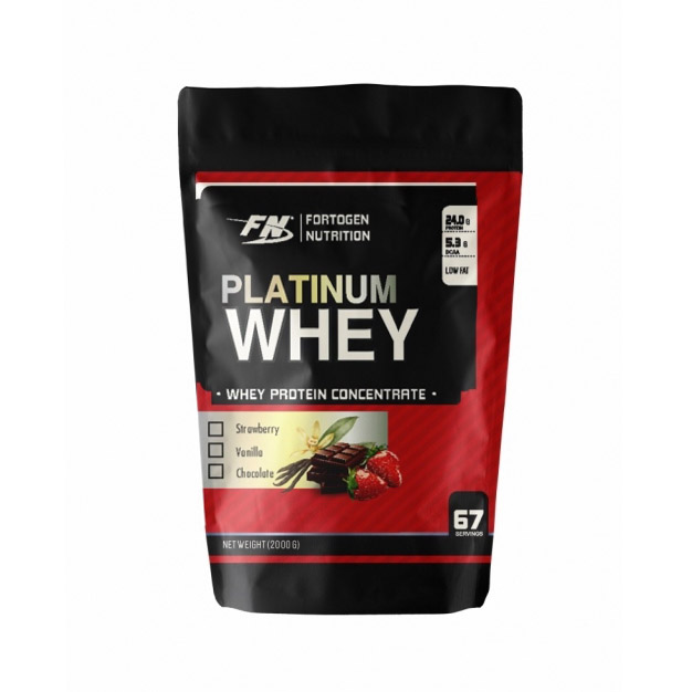 Протеїн Fortogen Nutrition Platinum Whey, 2 кг