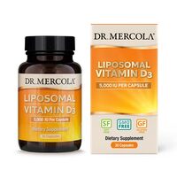 Витамины и минералы Dr. Mercola Liposomal Vitamin D3 5000 IU, 30 капсул