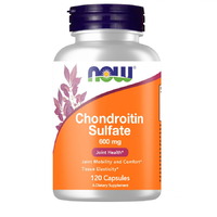 Препарат для суставов и связок NOW Chondroitin Sulfate 600 mg, 120 капсул