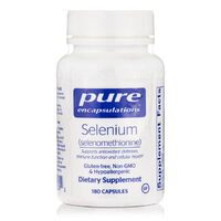 Витамины и минералы Pure Encapsulations Selenium 200 mcg, 180 капсул