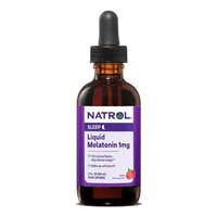 Натуральная добавка Natrol Melatonin Liquid 1 mg, 60 мл