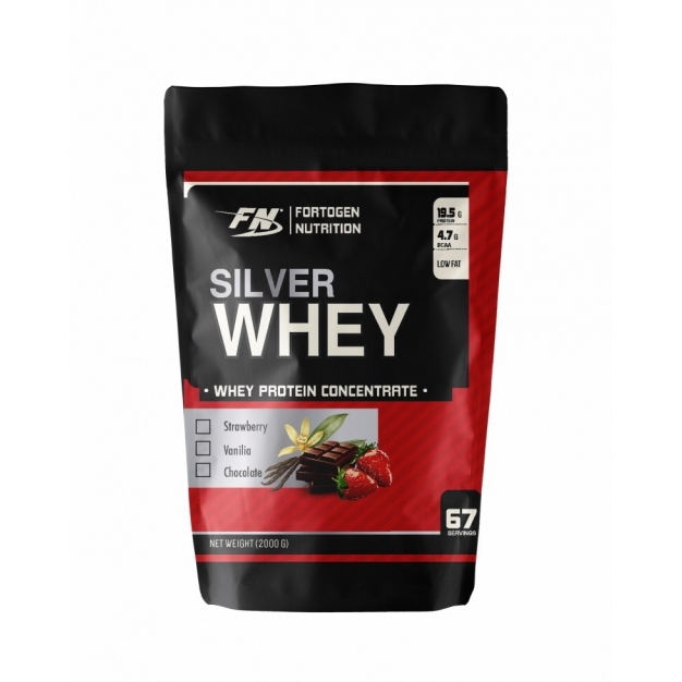 Протеин Fortogen Nutrition Silver Whey, 2 кг