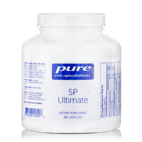 Натуральная добавка Pure Encapsulations SP Ultimate, 180 капсул