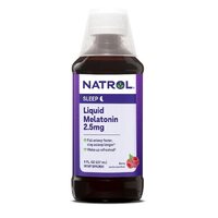 Натуральная добавка Natrol Melatonin Liquid 2.5 mg, 237 мл