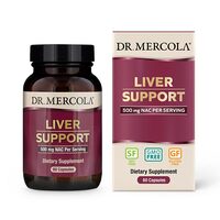 Натуральна добавка Dr. Mercola Liver Support, 60 капсул