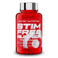 Жиросжигатель Scitec Stim Free Burner, 90 капсул