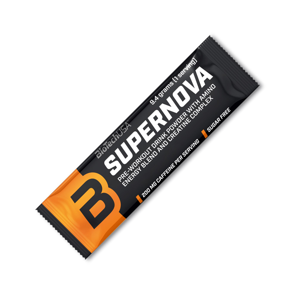 Предтренировочный комплекс BioTech Super Nova, 9.4 грамм