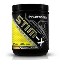 Предтренировочный комплекс Nutrabolics Stim X, 180 грамм