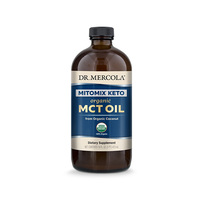Предтренировочный комплекс Dr. Mercola MITOMIX Organic MCT Oil, 473 мл