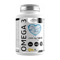 Жирные кислоты Kevin Levrone Omega 3 Fish Oil 2000 mg, 90 капсул