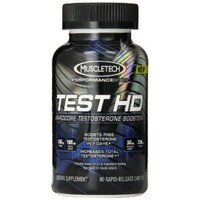 Стимулятор тестостерона Muscletech Test HD, 90 каплет