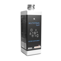 Витамины и минералы AllSports Labs Multi Vita Liquid, 500 мл - апельсин