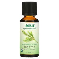 Эфирное масло NOW Organic Essential Oils Tea Tree, 30 мл