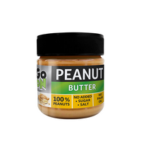 Заменитель питания GoOn Peanut butter, 180 грамм (Smooth) - стекло