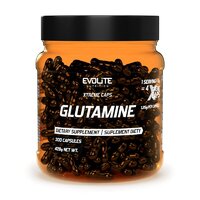 Аминокислота Evolite Nutrition Glutamine 1250 mg Extreme, 300 капсул