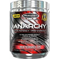 Передтренувальний комплекс Muscletech Anarchy Yohimbe, 303 грами