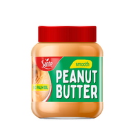 Заменитель питания Sante Peanut butter, 350 грамм (Smooth) - стекло