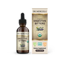 Натуральна добавка Dr. Mercola Organic Digestive Bitters, 60 мл