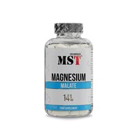Витамины и минералы MST Magnesium Malate, 120 капсул