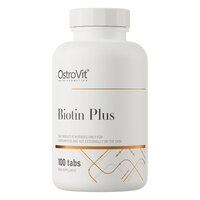 Витамины и минералы OstroVit Biotin Plus, 100 таблеток