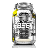 Протеїн Muscletech Platinum 100% Casein, 830 грам