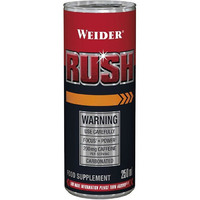 Предтренировочный комплекс Weider Rush Drink, 250 мл