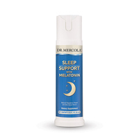 Натуральна добавка Dr. Mercola Sleep Support with Melatonin Spray, 25 мл