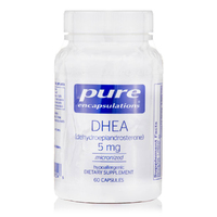 Стимулятор тестостерона Pure Encapsulations DHEA 5 mg, 60 капсул