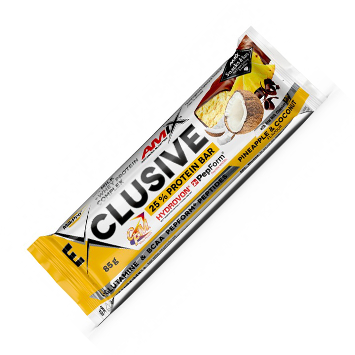 Батончик Amix Nutrition Exclusive Protein Bar, 85 грам