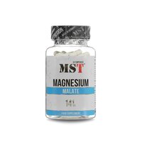 Витамины и минералы MST Magnesium Malate, 60 капсул