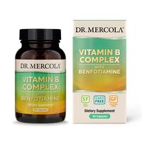 Витамины и минералы Dr. Mercola Vitamin B Complex, 60 капсул