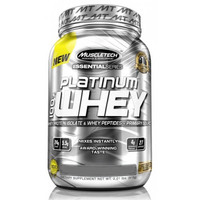 Протеїн Muscletech Platinum 100% Whey, 900 грам
