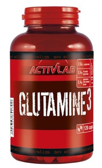 Аминокислота Activlab Glutamine3, 128 капсул