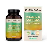 Вітаміни та мінерали Dr. Mercola Vitamin B Complex, 180 капсул