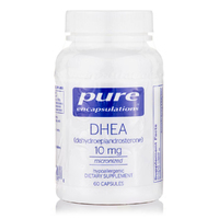 Стимулятор тестостерона Pure Encapsulations DHEA 10 mg, 60 капсул