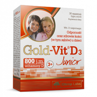 Витамины и минералы OLIMP Gold-Vit D3 Junior, 30 пакетиков
